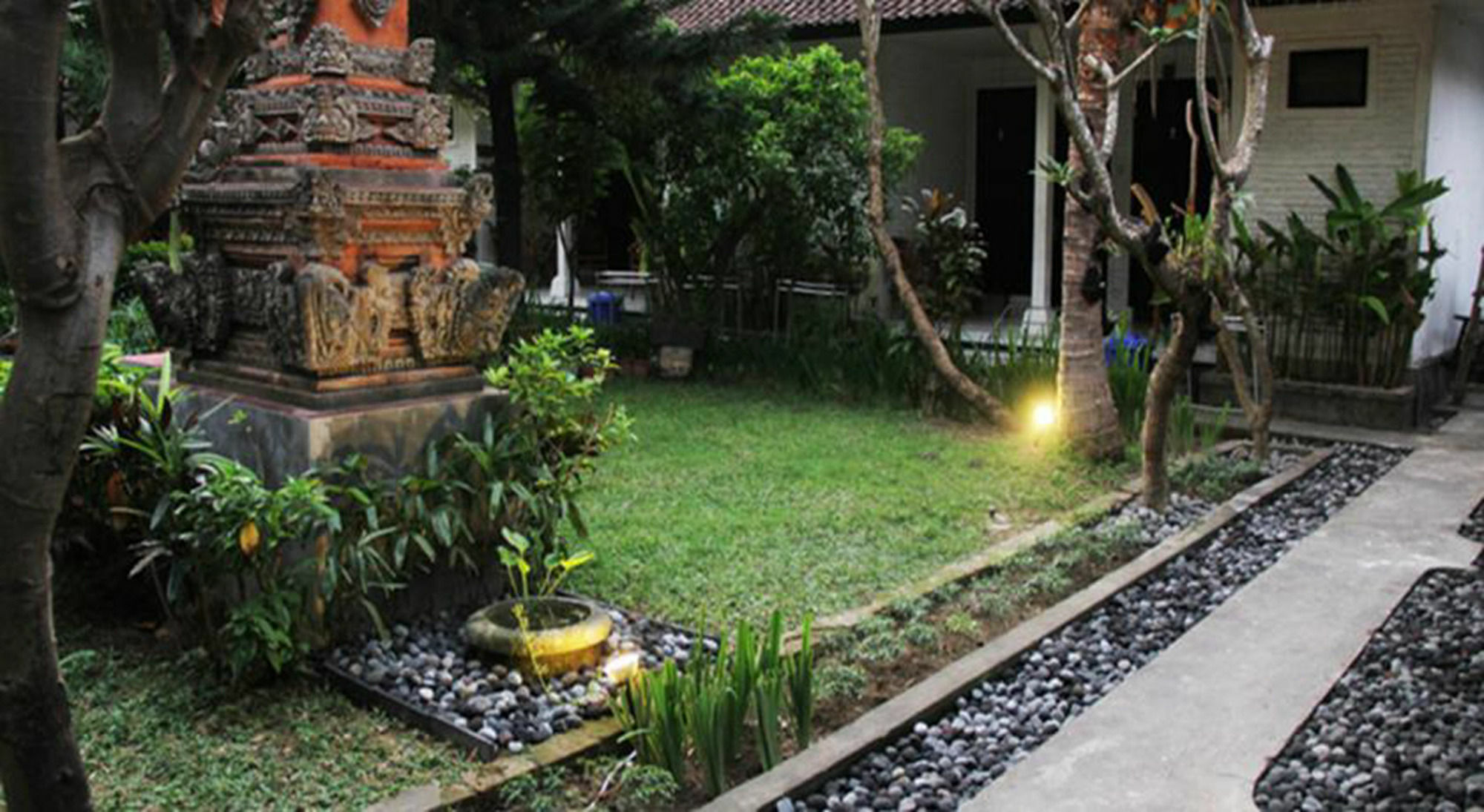 The Legian Mas Beach Inn Kuta Lombok Exteriér fotografie