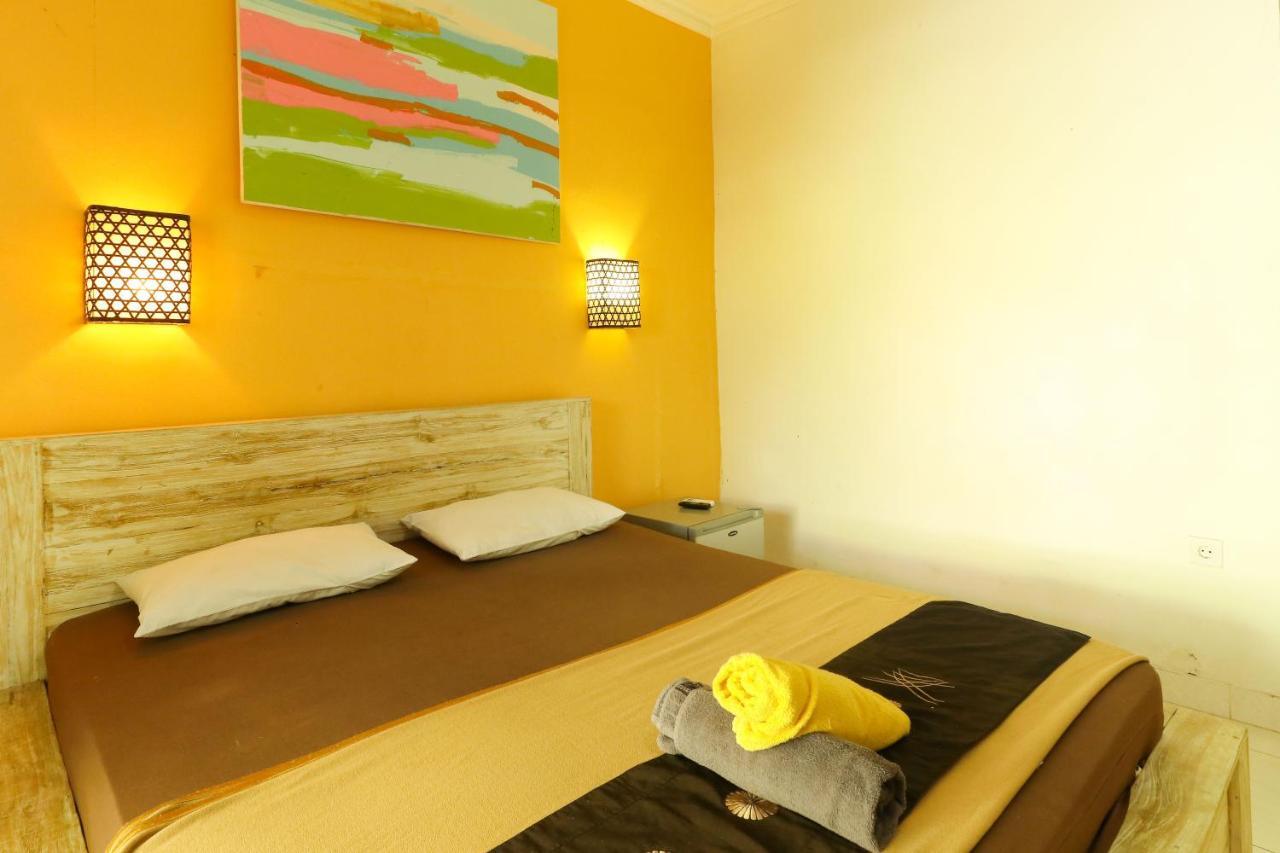 The Legian Mas Beach Inn Kuta Lombok Exteriér fotografie