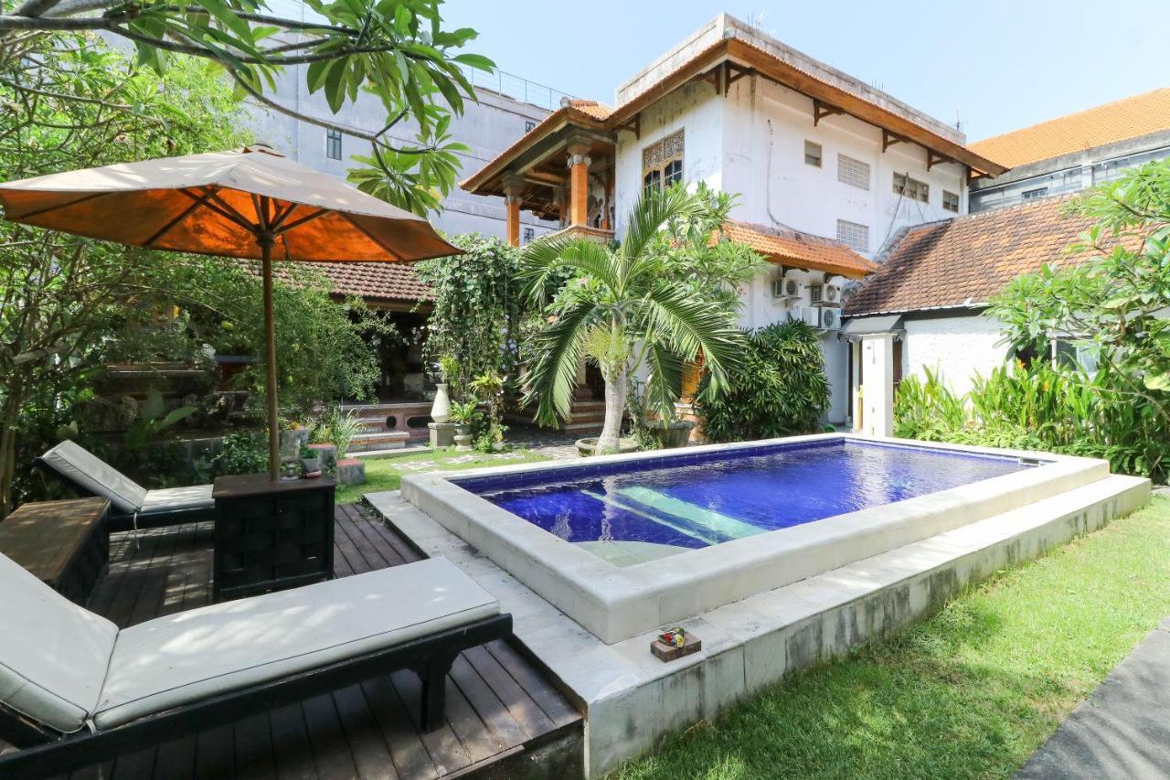 The Legian Mas Beach Inn Kuta Lombok Exteriér fotografie